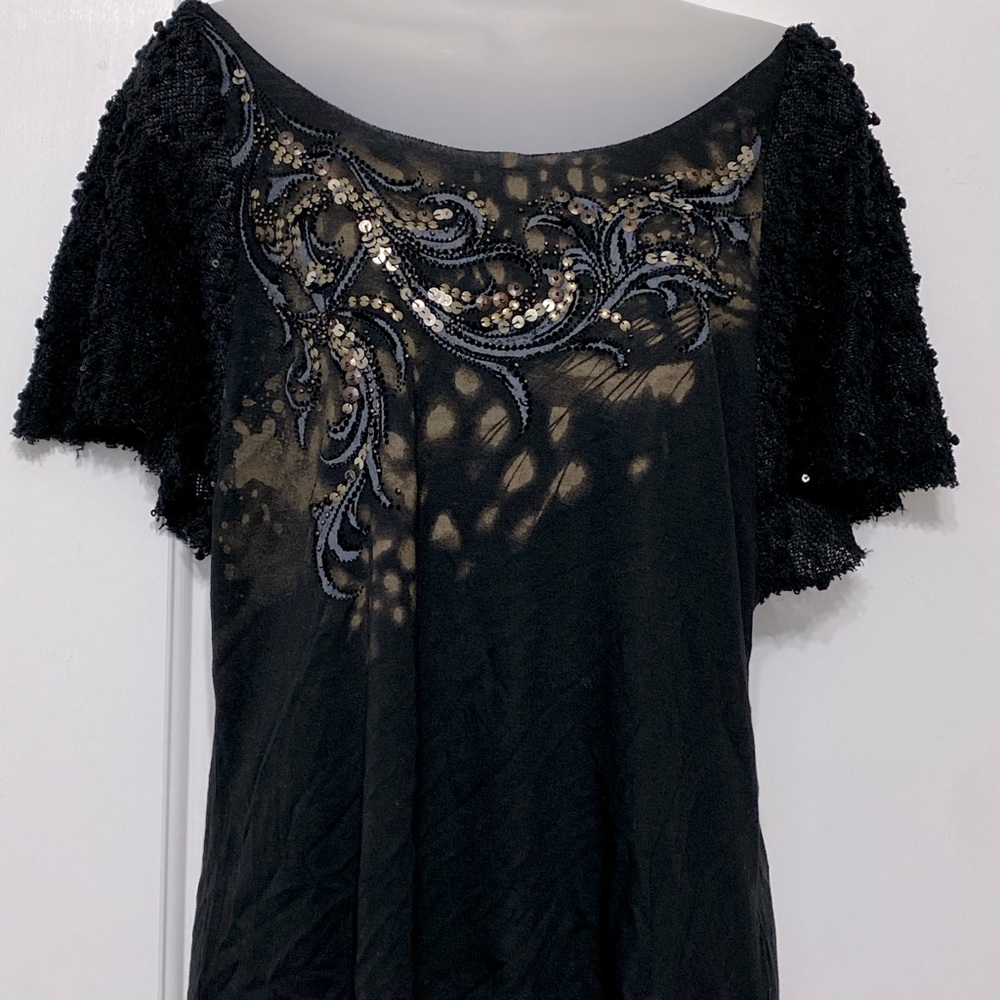 Miss Me Accented Textured Top